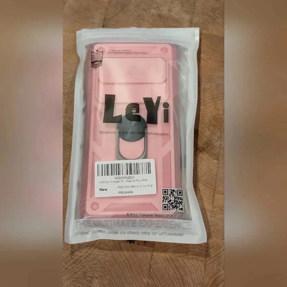 LeYi Google Pixel 6 Pro Case: Case for Pixel 6 Pro with Slide Cover (NEW)
